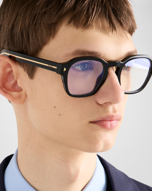 Prada - Crystal Lenses Sunglasses