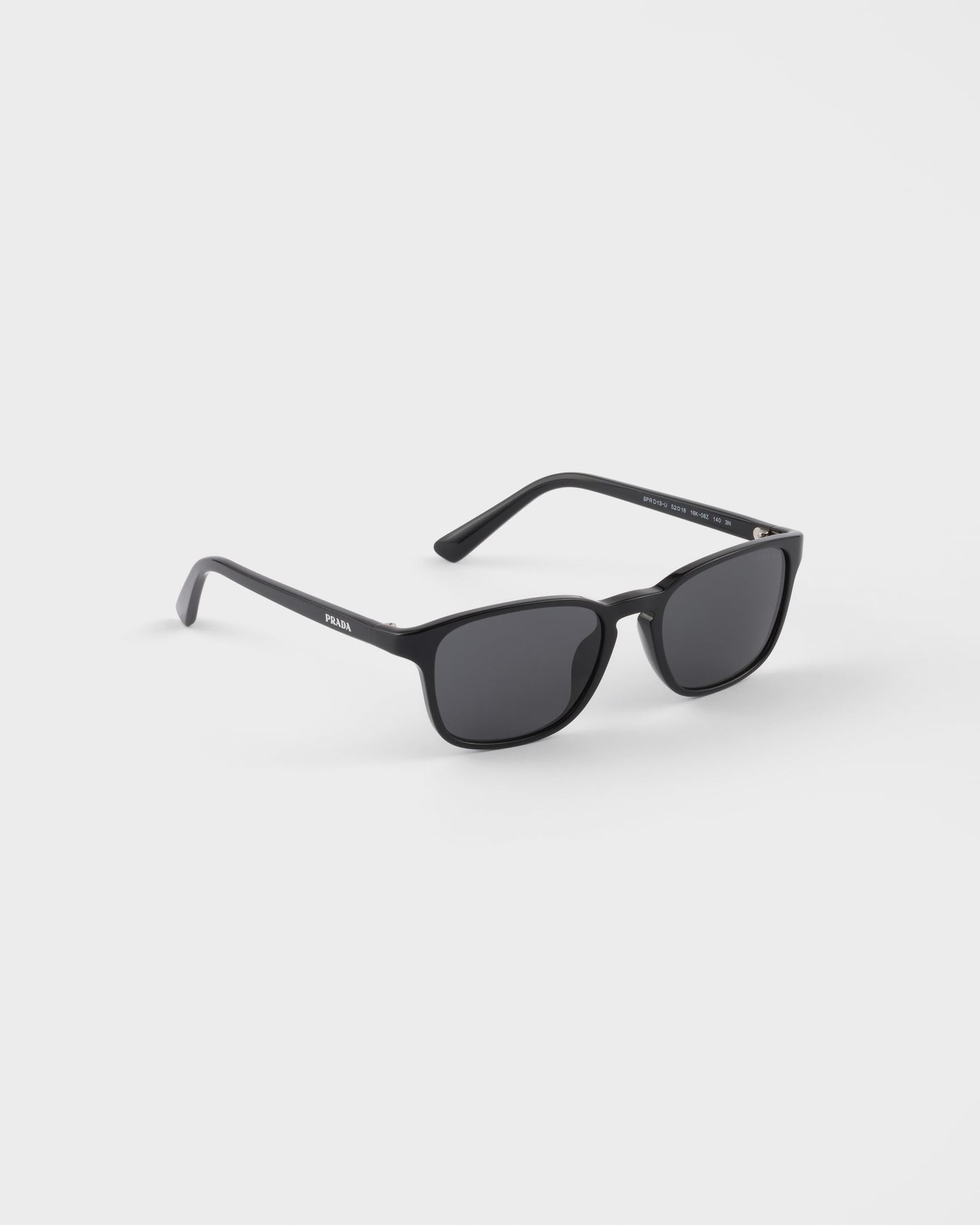Prada - Slate Grey Lenses Sunglasses (Black)