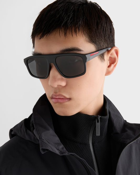Prada Linea Rossa Sunglasses – Black