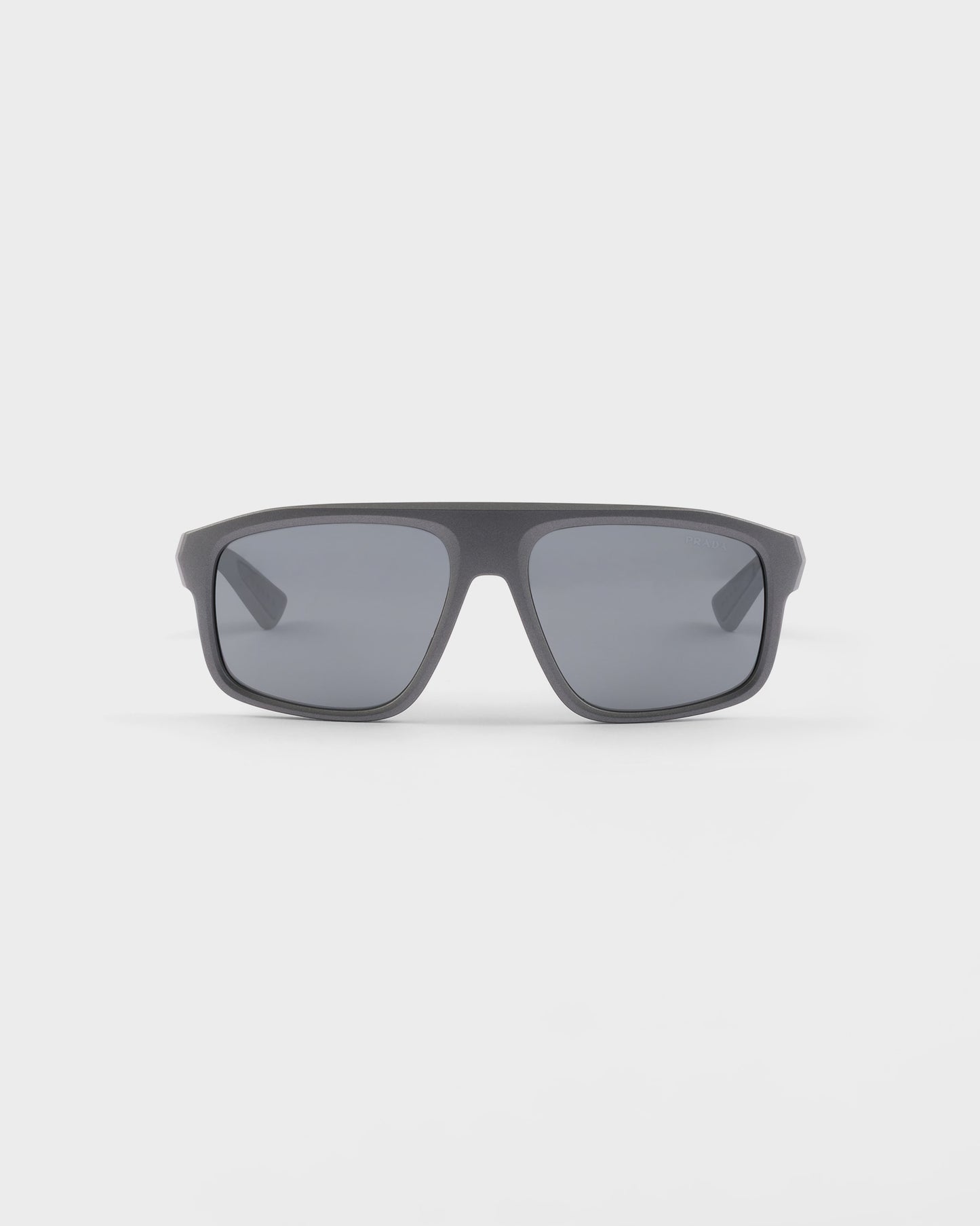 Prada Linea Rossa Sunglasses – Metallic Grey