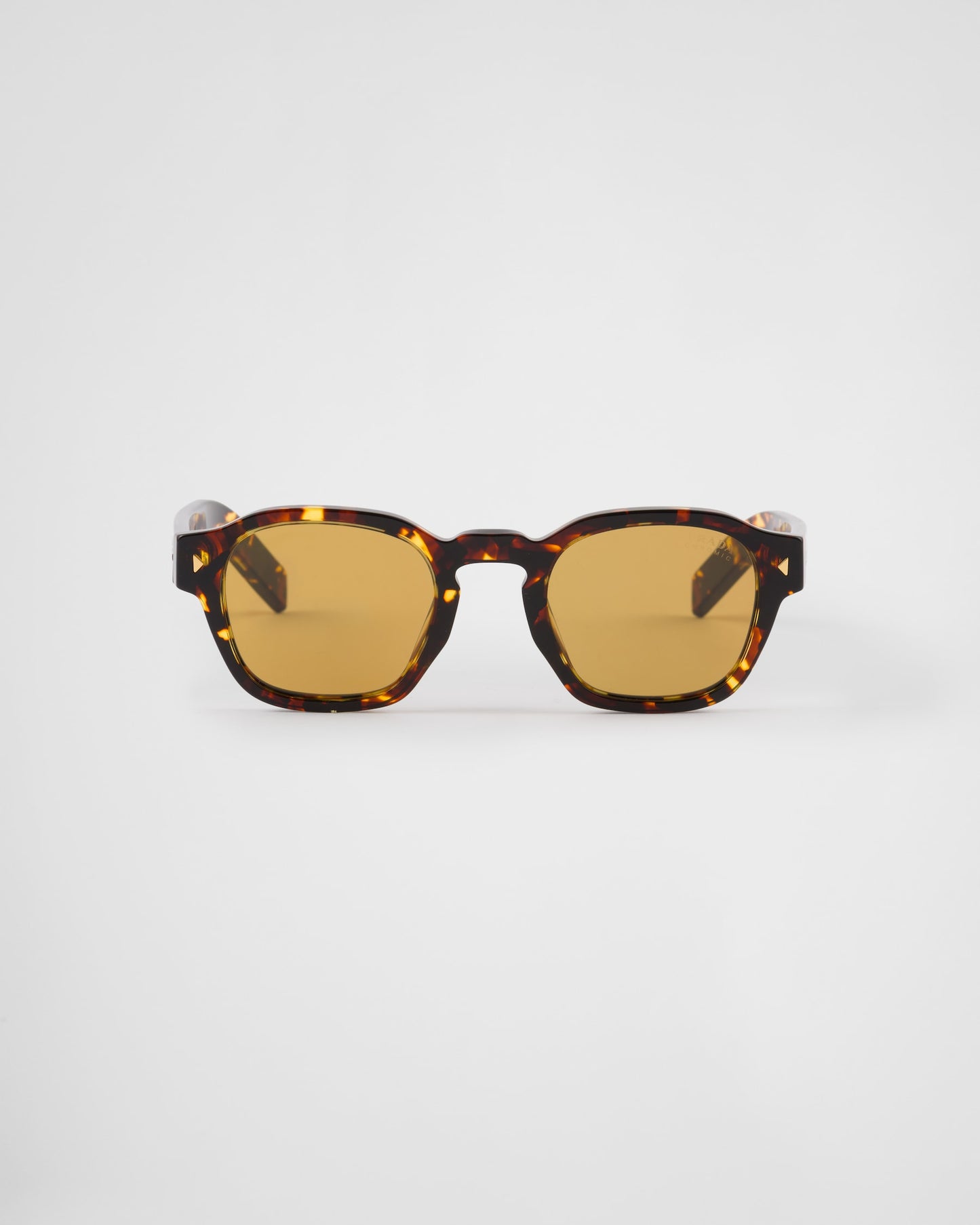 Prada Acetate Sunglasses – Magma Tortoiseshell