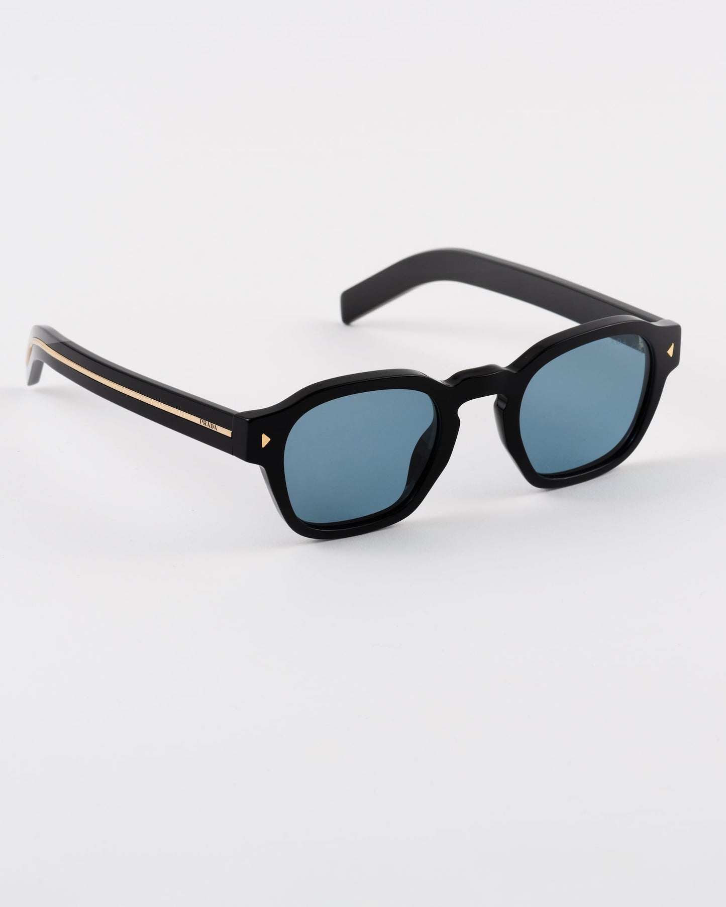 Prada Acetate Sunglasses – Black (Polarized)