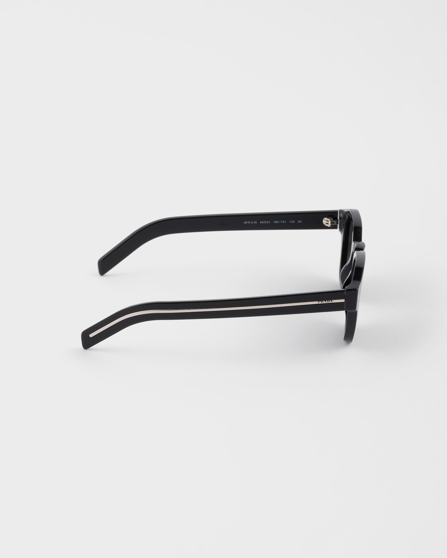Prada Acetate Sunglasses – Black