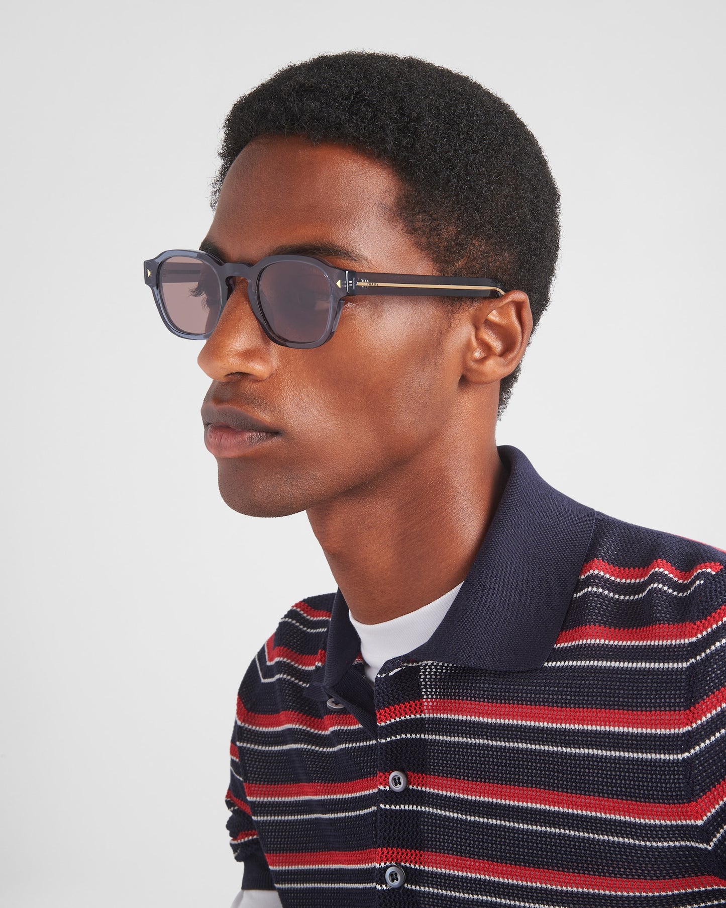 Prada Acetate Sunglasses - Ocean Blue