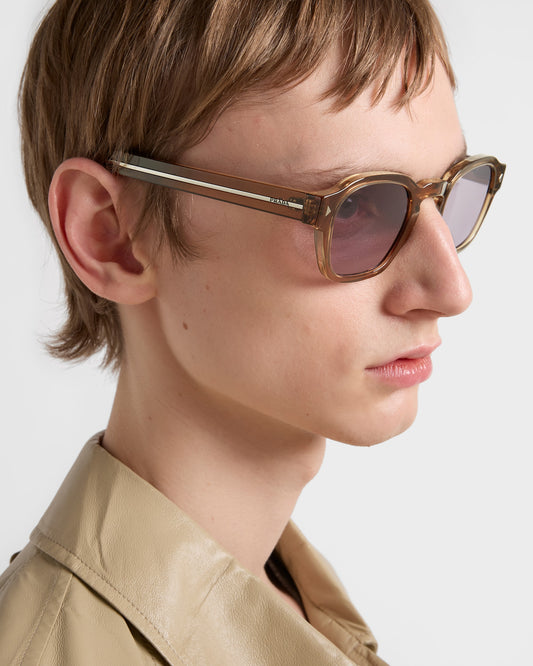 Prada Iconic Plaque Sunglasses