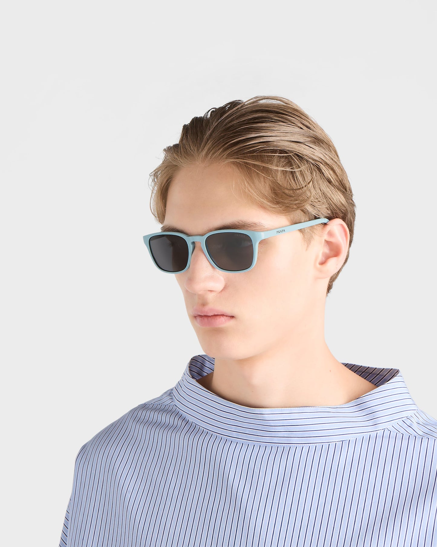 Prada - Slate Gray Runway Sunglasses