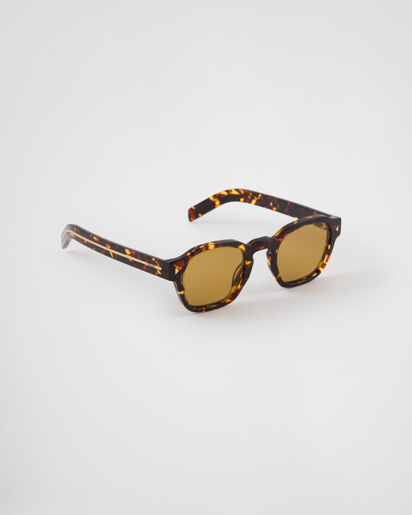 Prada Acetate Sunglasses – Magma Tortoiseshell