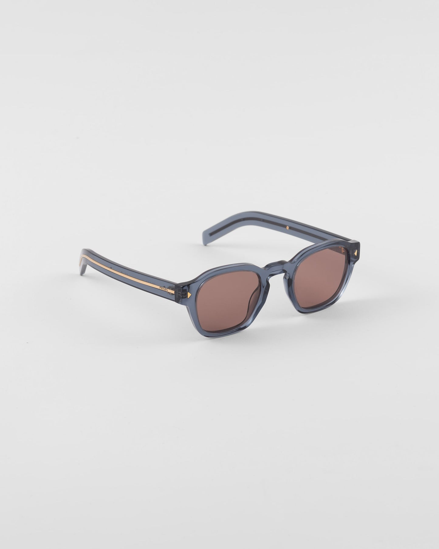 Prada Acetate Sunglasses - Ocean Blue