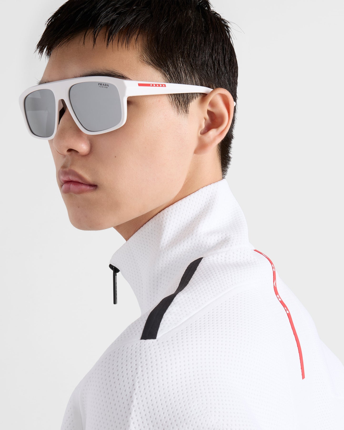 Prada Linea Rossa Sunglasses – White