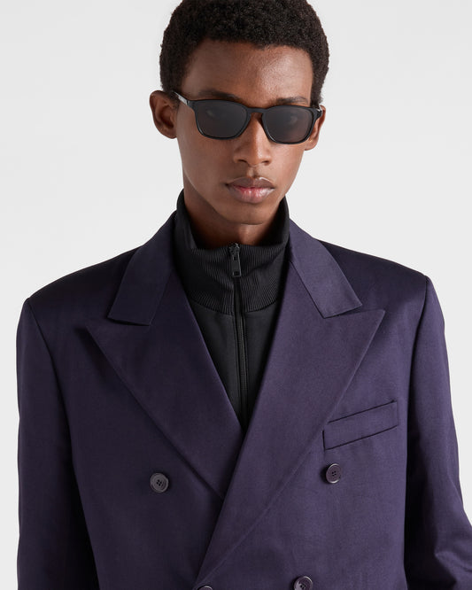 Prada - Slate Grey Lenses Sunglasses (Black)