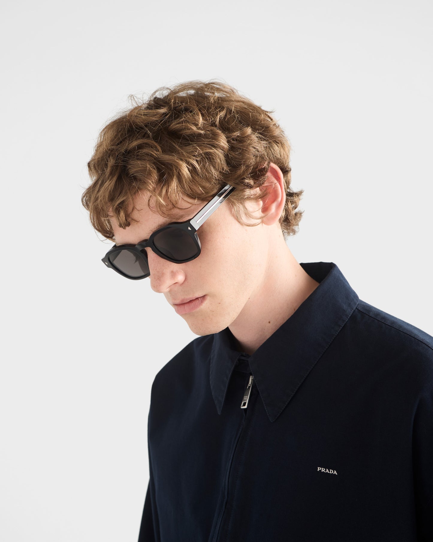 Prada Acetate Sunglasses – Black