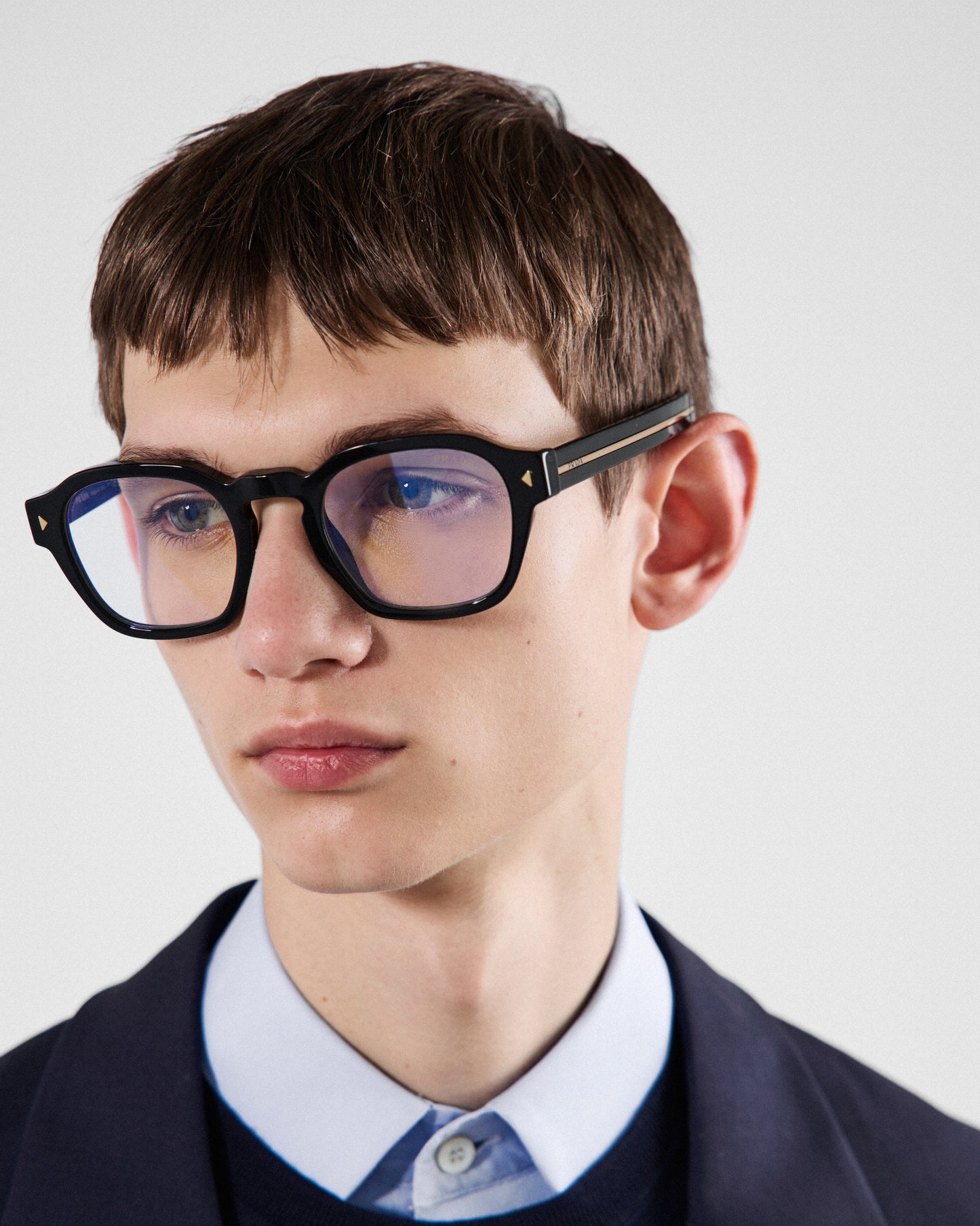 Prada - Crystal Lenses Sunglasses