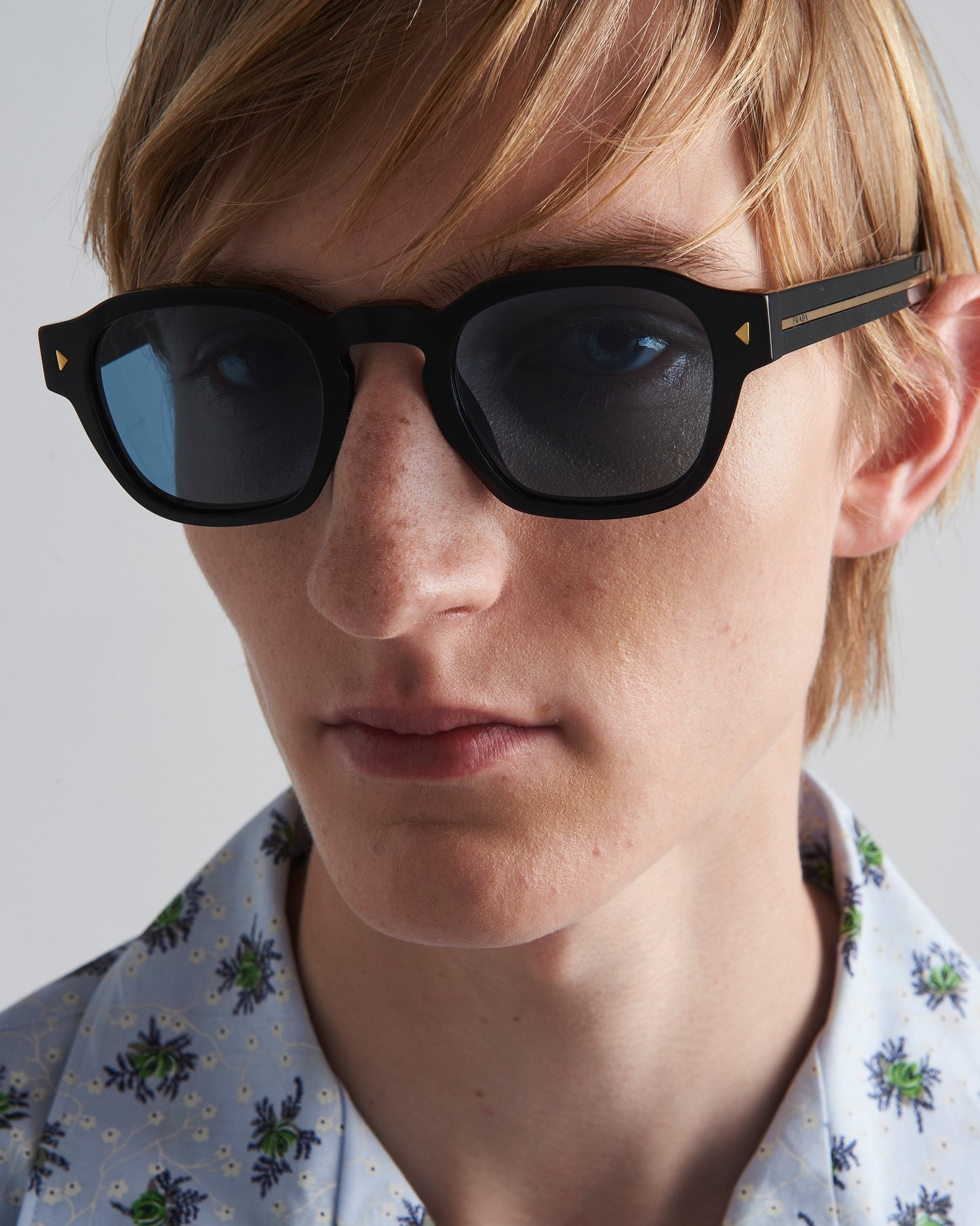 Prada Acetate Sunglasses – Black (Polarized)