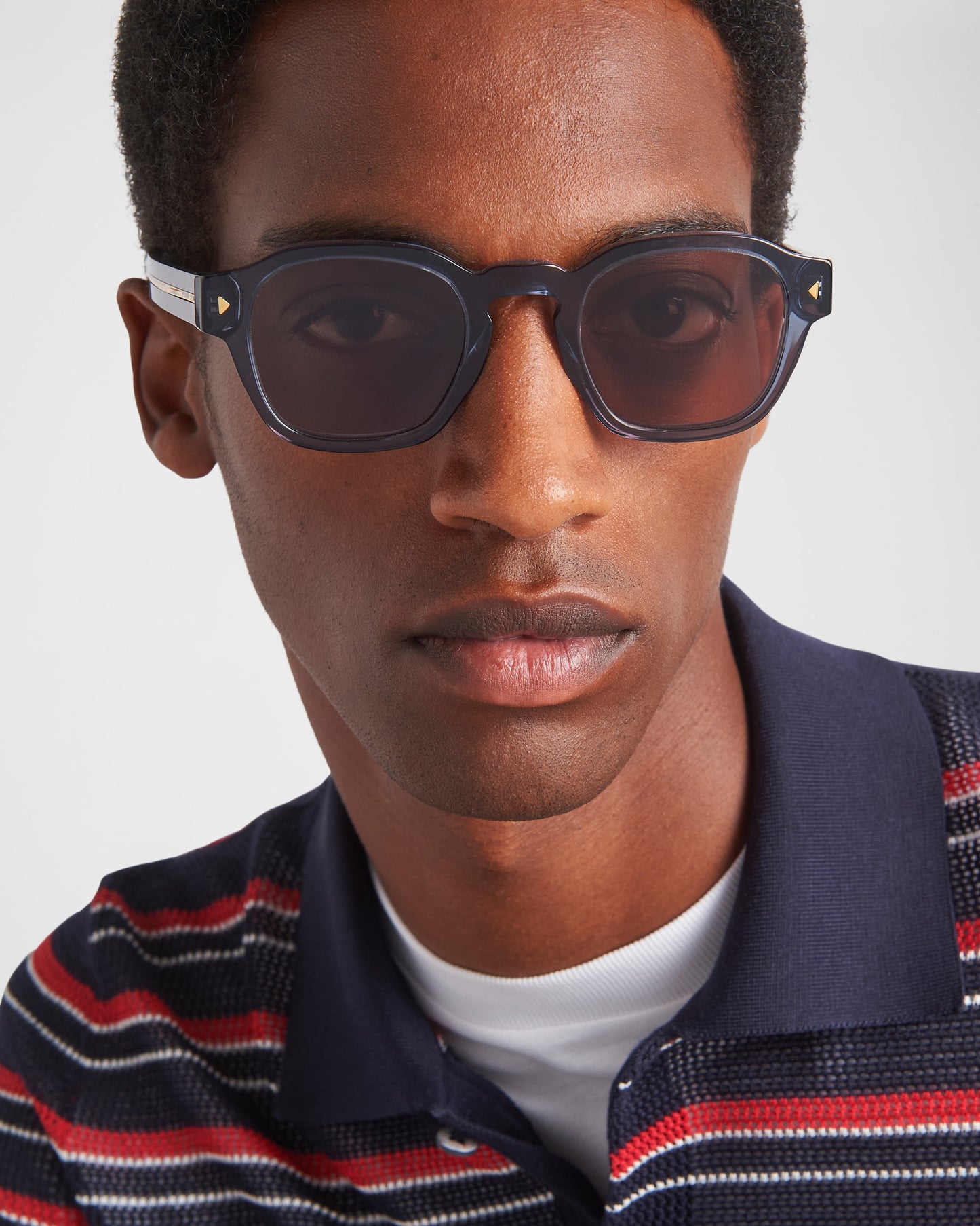 Prada Acetate Sunglasses - Ocean Blue