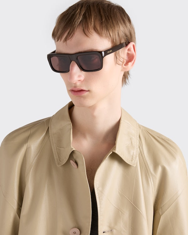 Prada Iconic Plaque Sunglasses