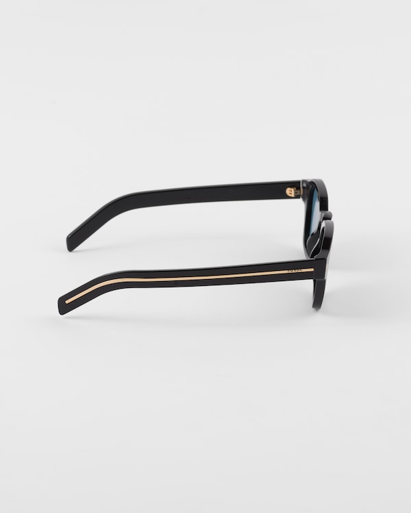 Prada Acetate Sunglasses – Black (Polarized)