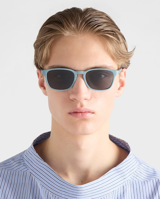 Prada - Slate Gray Runway Sunglasses