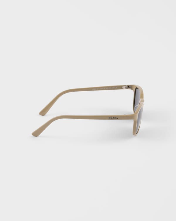 Prada - Dark Beige Runway Sunglasses