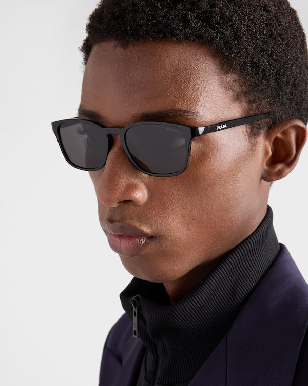 Prada - Slate Grey Lenses Sunglasses (Black)