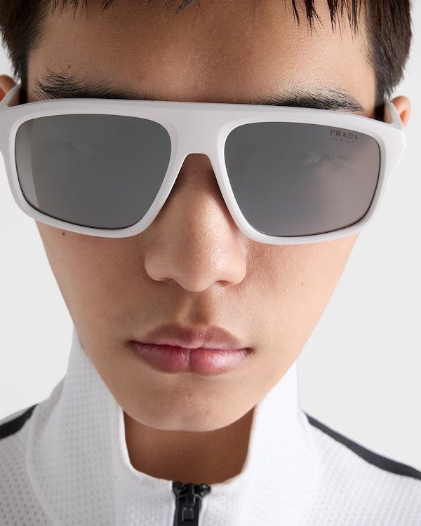 Prada Linea Rossa Sunglasses – White