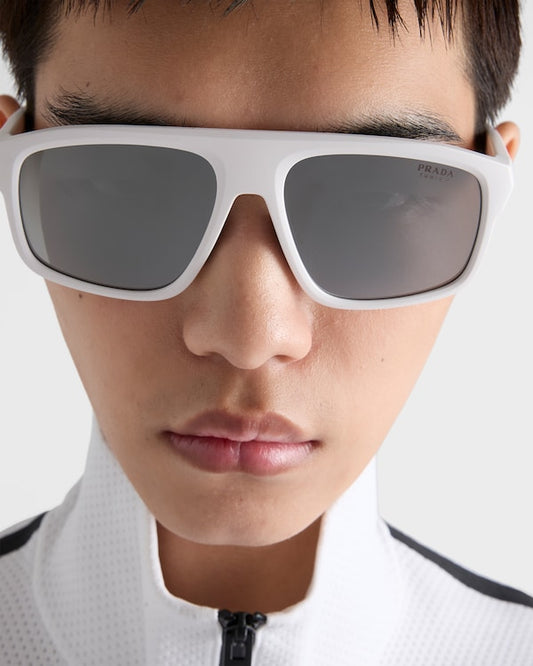 Prada Linea Rossa Sunglasses – White