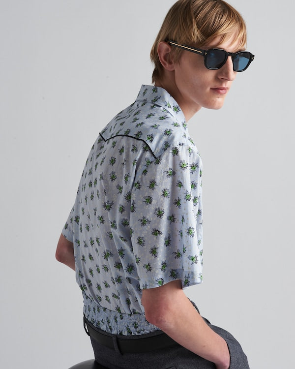 Prada Acetate Sunglasses – Black (Polarized)