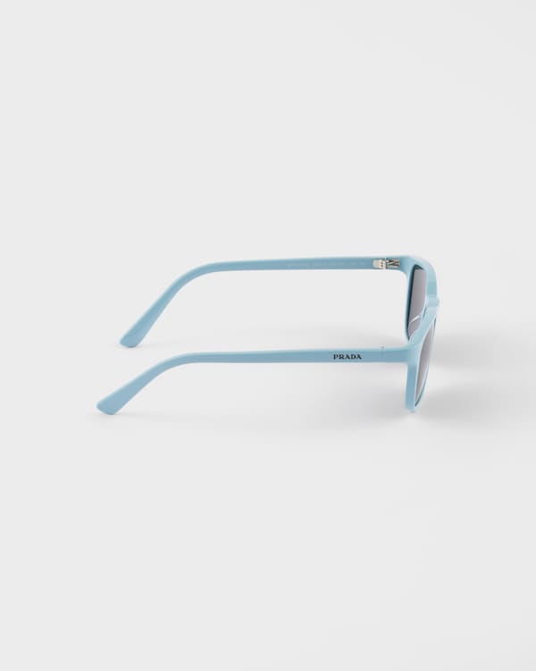 Prada - Slate Gray Runway Sunglasses