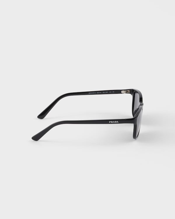 Prada - Slate Grey Lenses Sunglasses (Black)