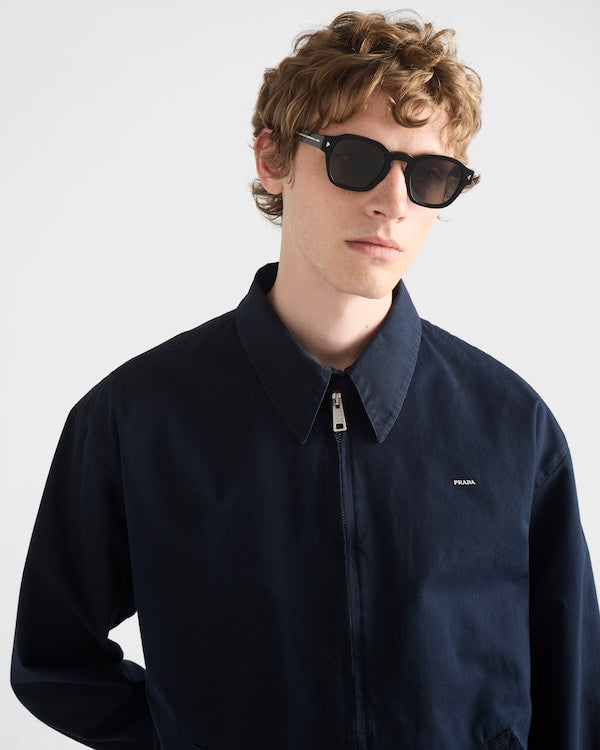 Prada Acetate Sunglasses – Black
