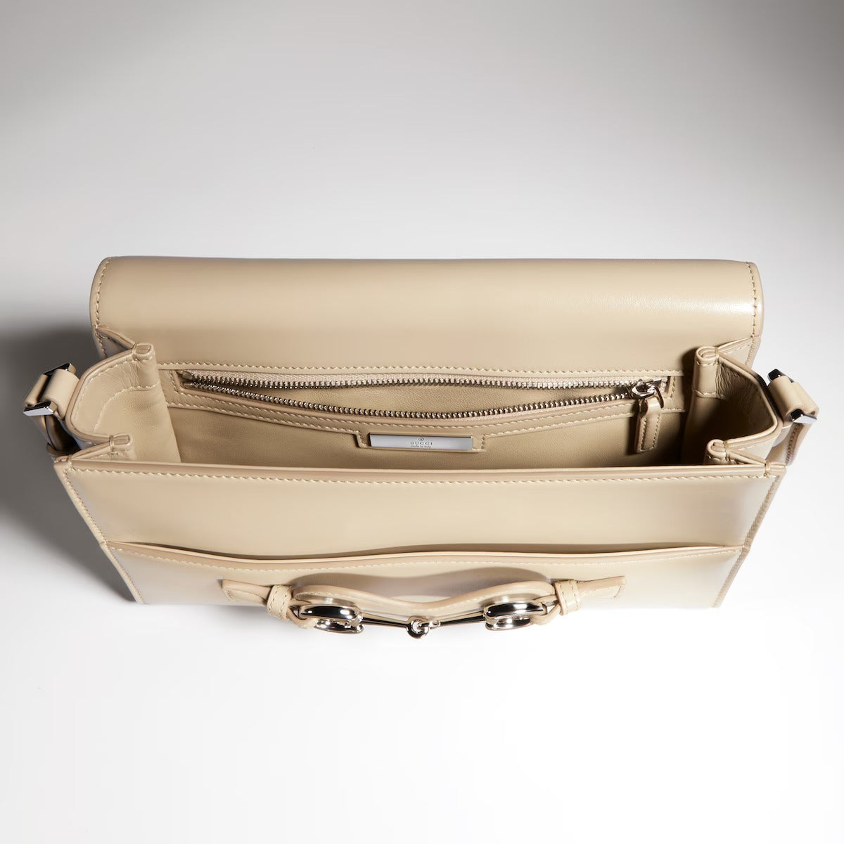 Gucci Horsebit Ristretto Medium Shoulder Bag