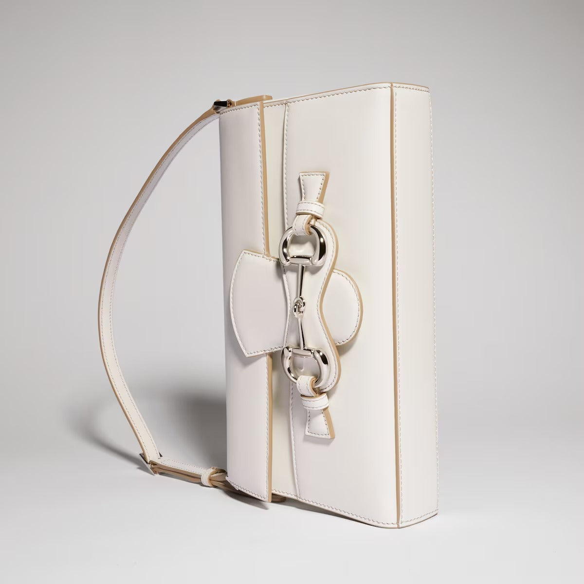 Gucci Horsebit Ristretto Medium Shoulder Bag