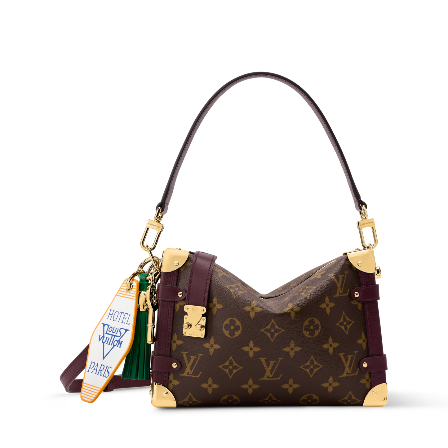 Louis Vuitton Side Trunk MM – Monogram Ebene