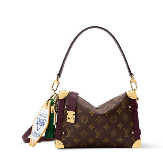 Louis Vuitton Side Trunk MM – Monogram Ebene