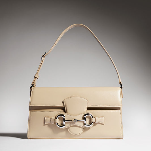 Gucci Horsebit Ristretto Medium Shoulder Bag