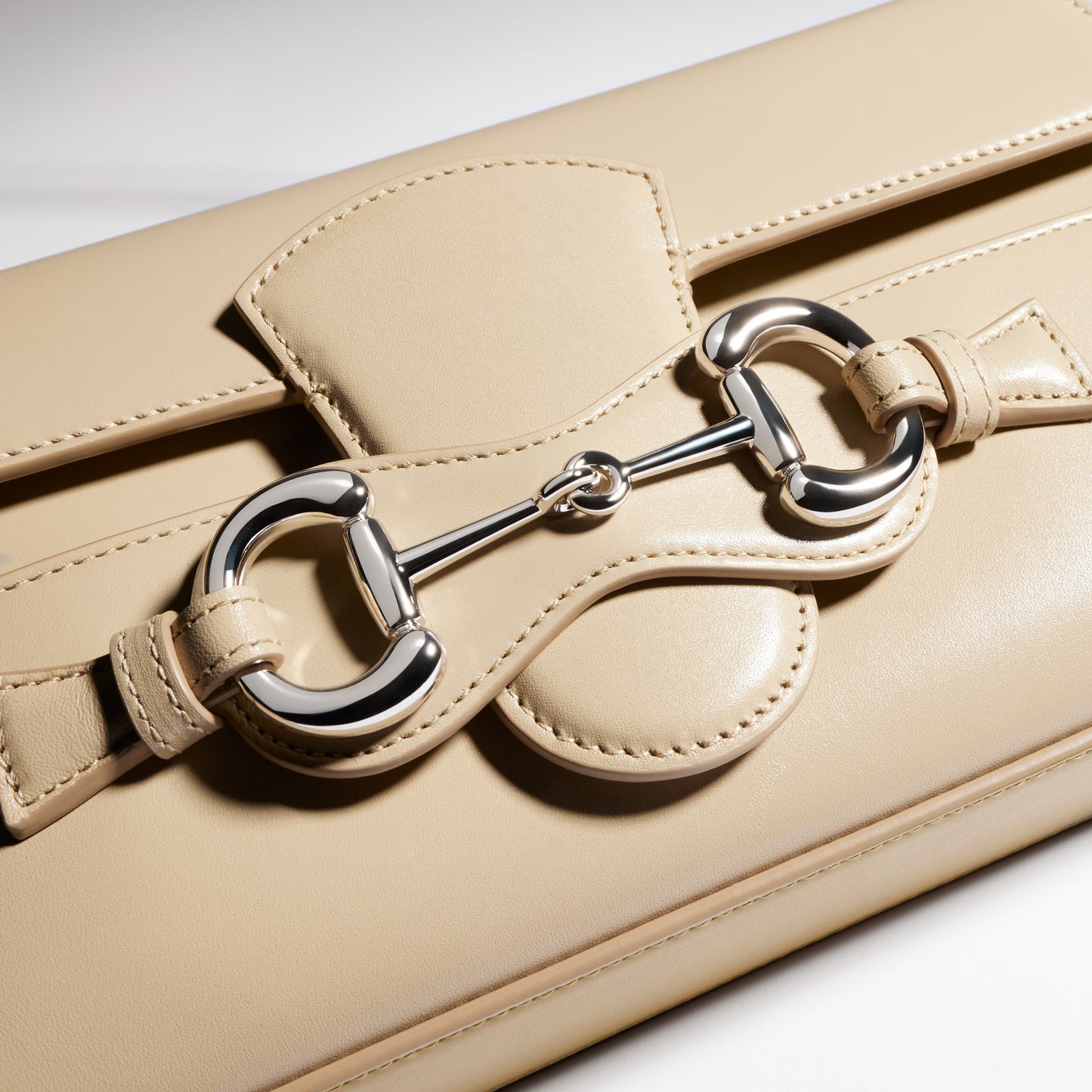 Gucci Horsebit Ristretto Medium Shoulder Bag