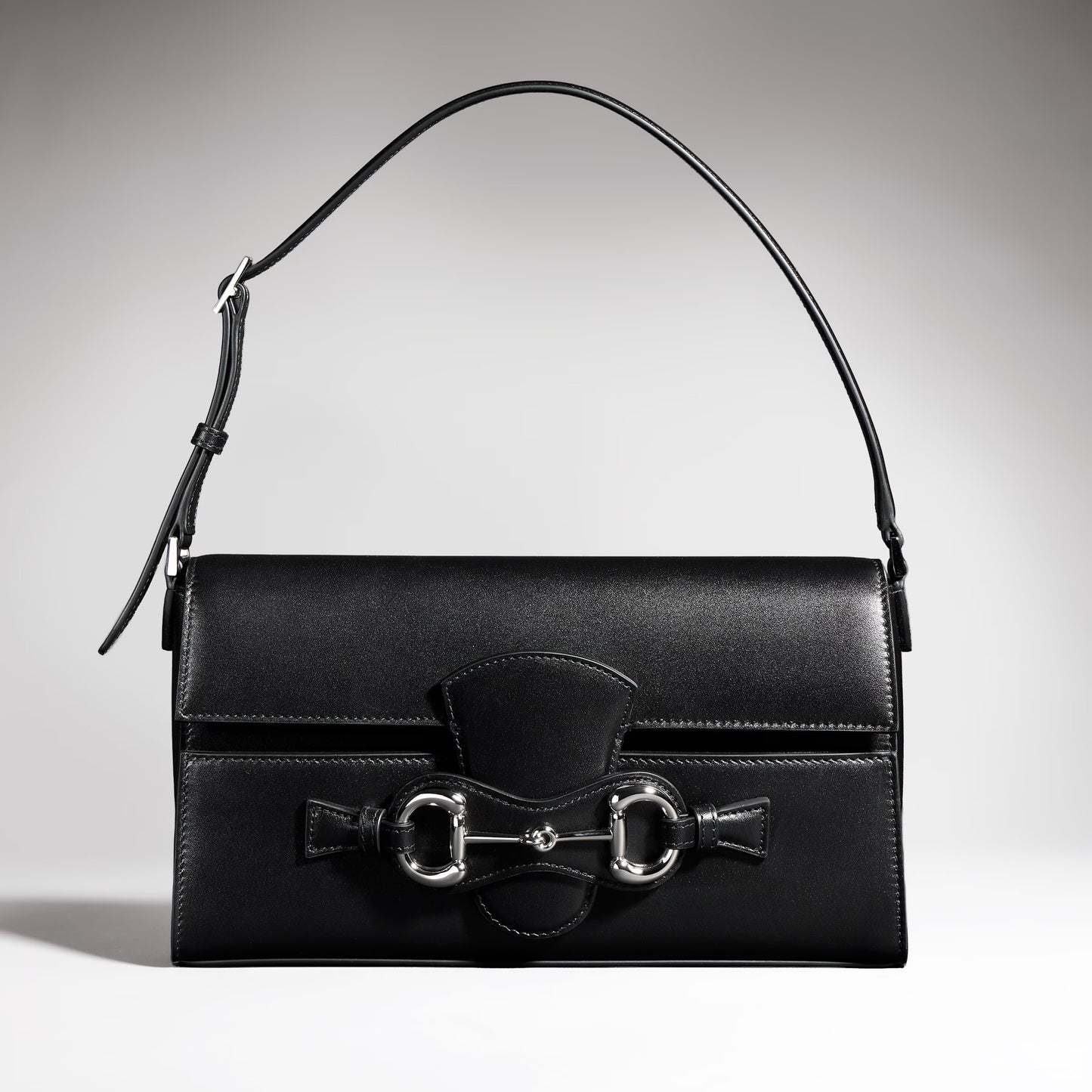 Gucci Horsebit Ristretto Medium Shoulder Bag