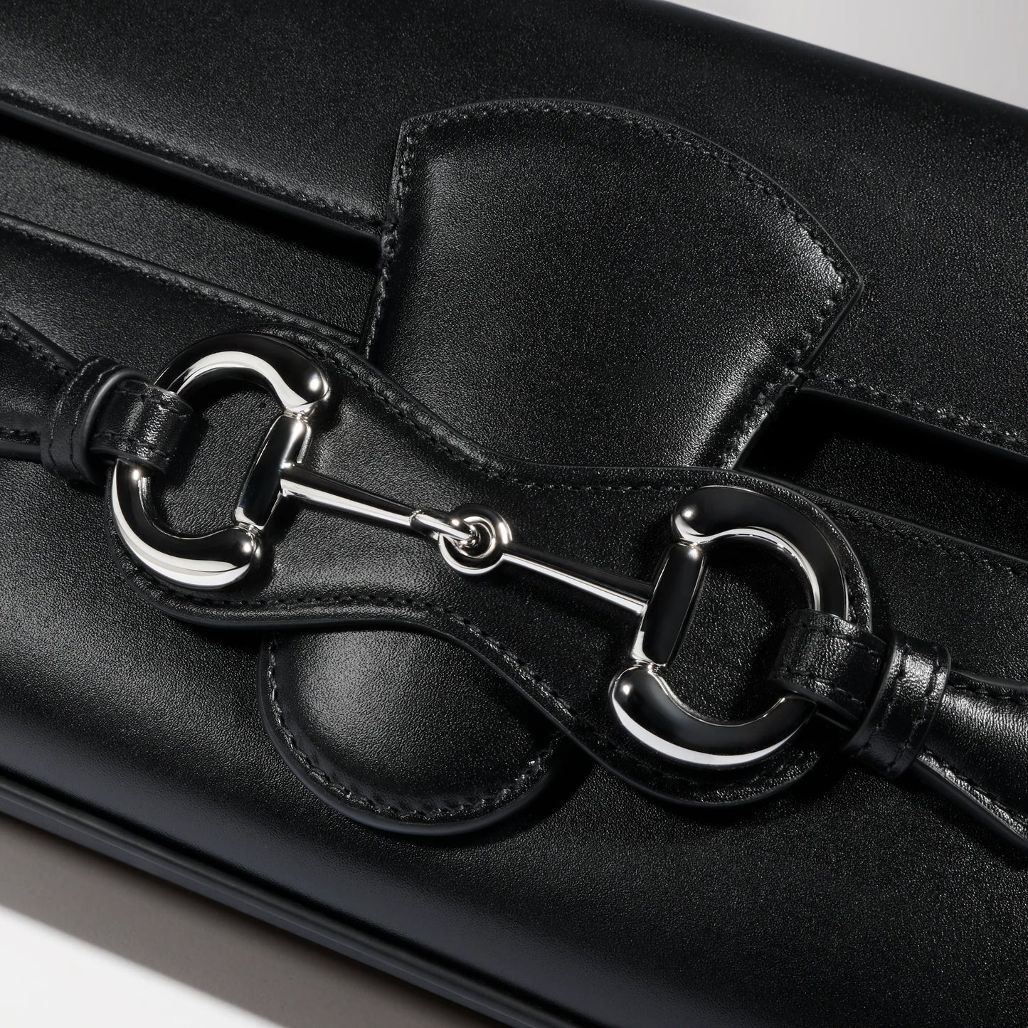 Gucci Horsebit Ristretto Medium Shoulder Bag