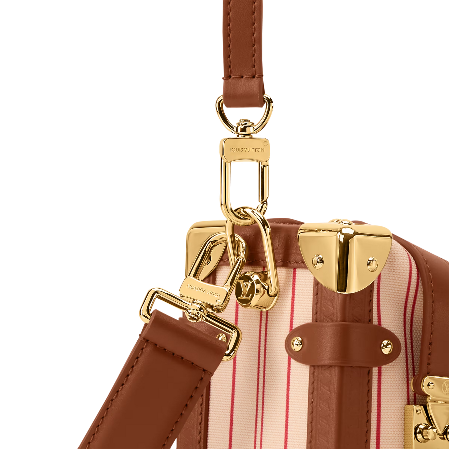 Louis Vuitton Side Trunk MM – Beige Cream
