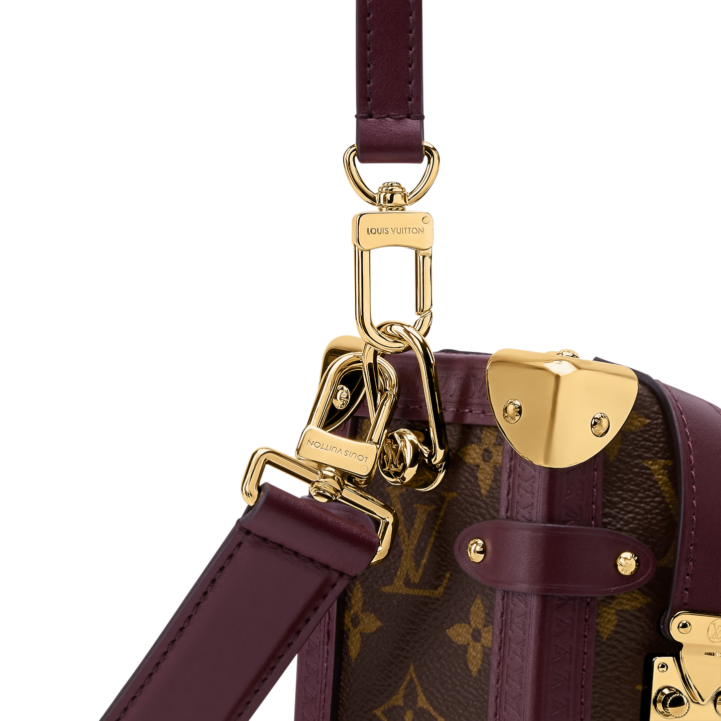 Louis Vuitton Side Trunk MM – Monogram Ebene