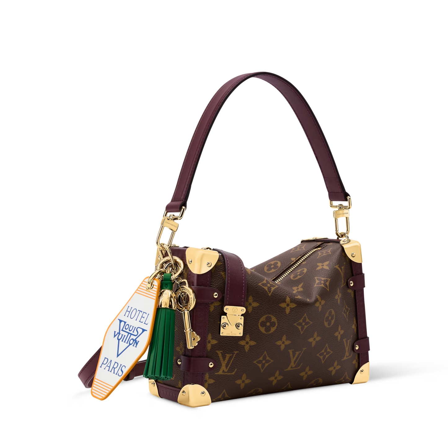Louis Vuitton Side Trunk MM – Monogram Ebene