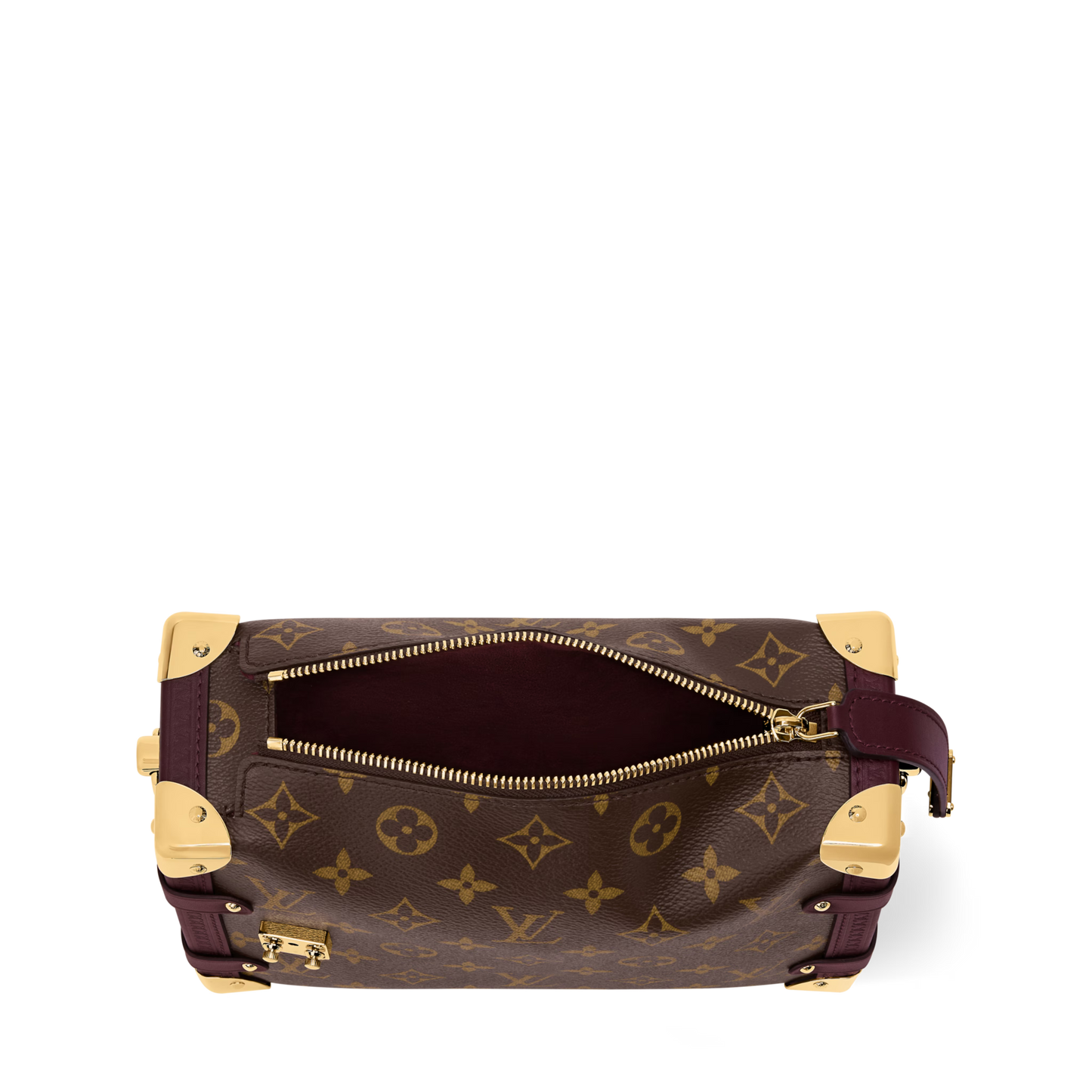 Louis Vuitton Side Trunk MM – Monogram Ebene