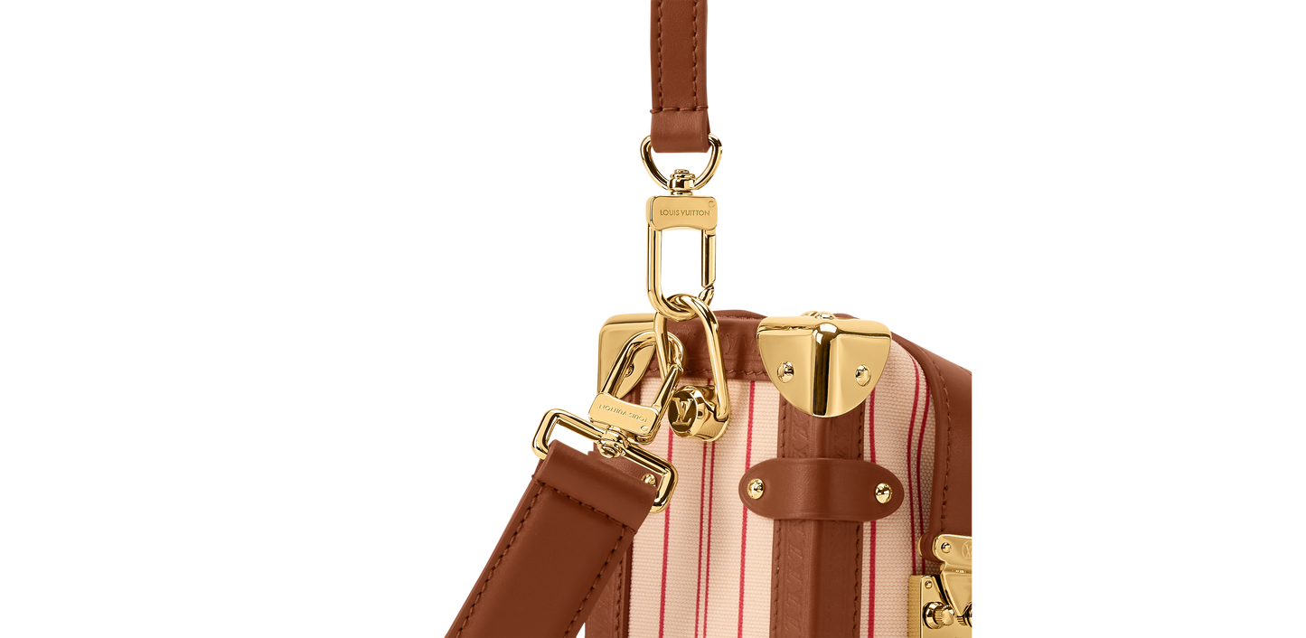 Louis Vuitton Side Trunk MM – Beige Cream