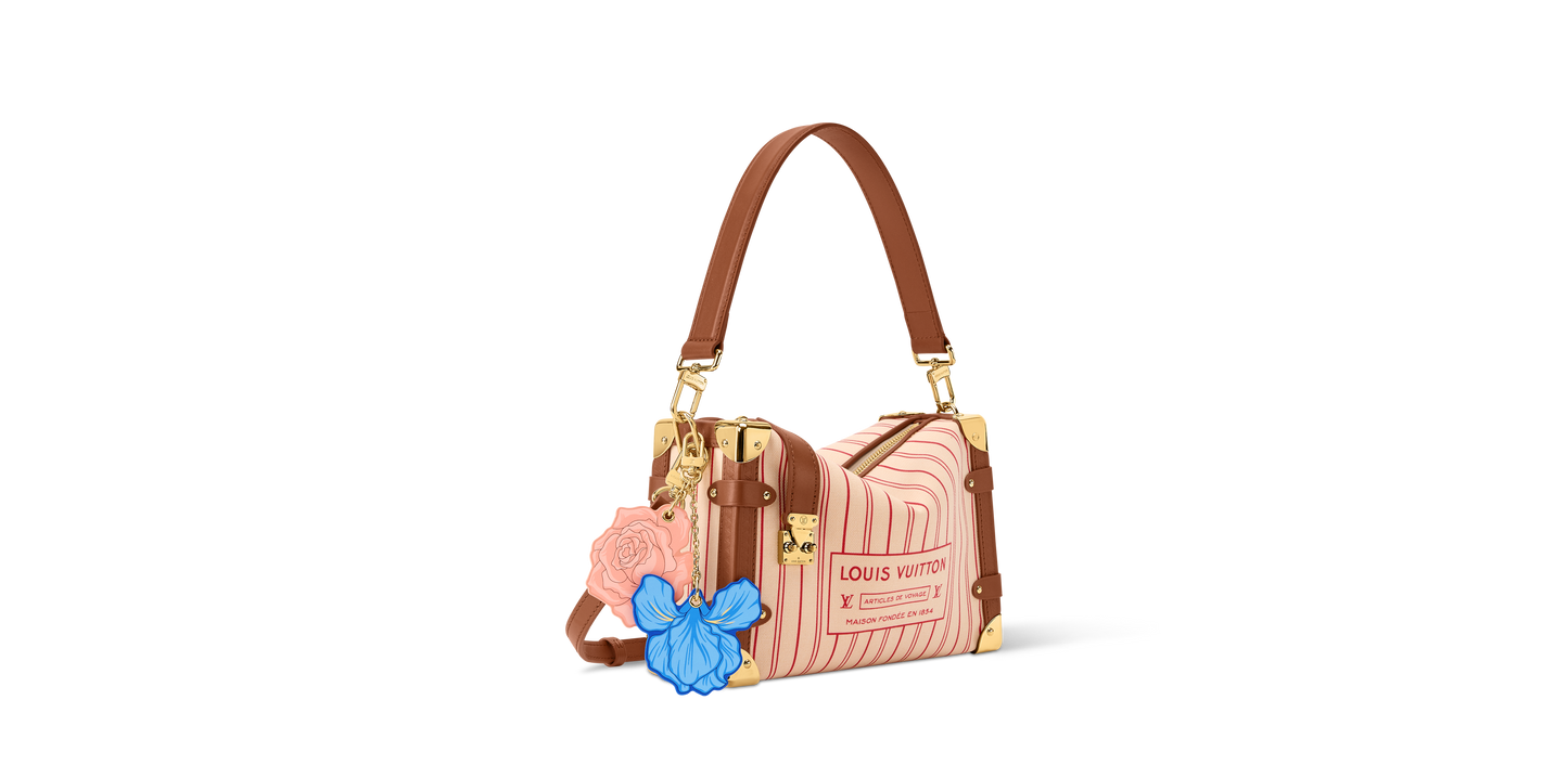 Louis Vuitton Side Trunk MM – Beige Cream