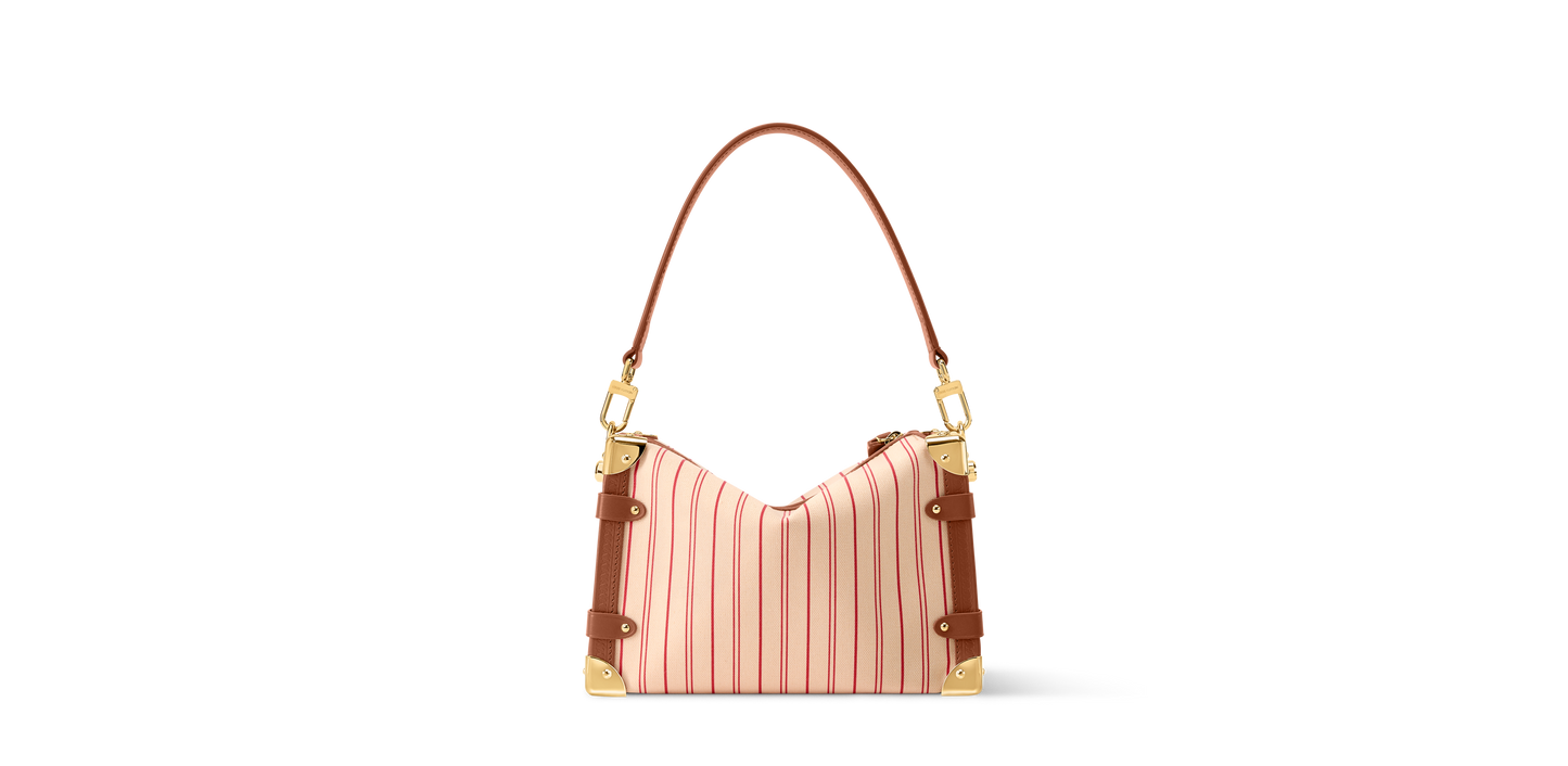 Louis Vuitton Side Trunk MM – Beige Cream